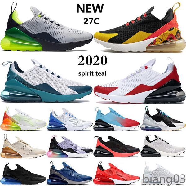 

новые 270s мужская обувь дух сиэтл отель teal compred белый университет красное масло серые мужские женщины тренеры кроссовки сша b03, Black