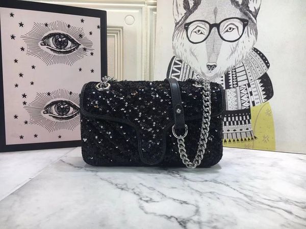 

new female sequin shiny womens messenger bag handbag classic shoulder bags clutch bag retro crossbody coin bag messenger bags