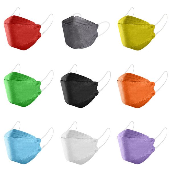 

14 colors kn95 kid face mask factory supply directly 95% filter kids colorful activated carbon breathing 5 layers wholesale