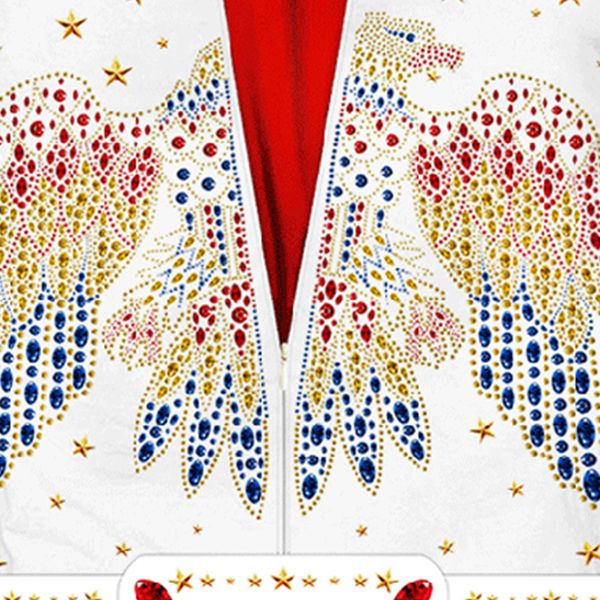 

elvis presley 3d men's women's t-shirt digital men's short and sleeve summer printing short trend sleeve casual fashion coupl, Black