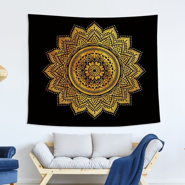

bohemia printing tapestry fabric art mandala beach towels eco friendly opp packages tapestries popular with 19glb j1