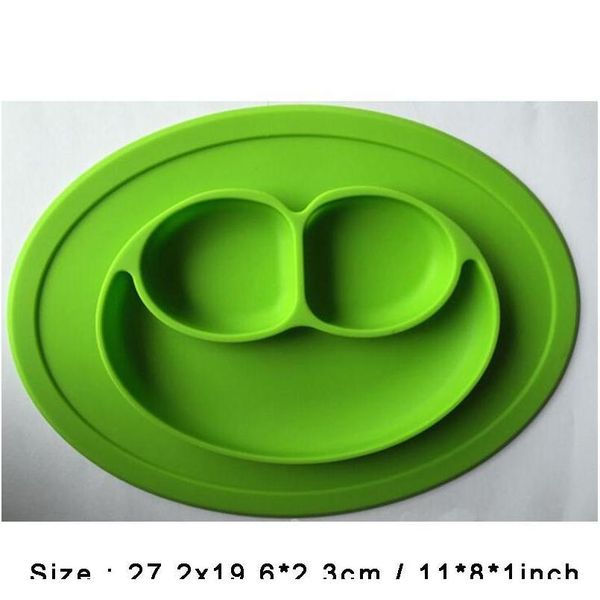 

baby sile bowls dishes plates children food grade sile non slip cute bowl kid baby one piece dish dining wmtiby hx_pack