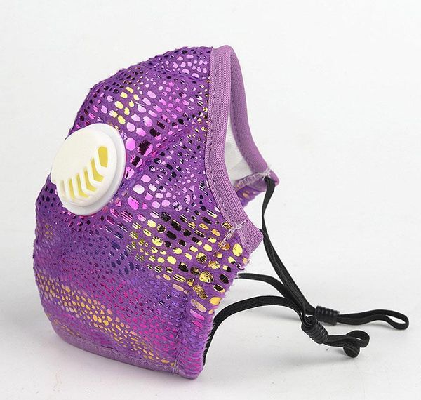 

new with fashion cloth dust-proof face filters washable garden2007 breathable uzm reusable 2020 for mask 2 bling masks women pbgtl