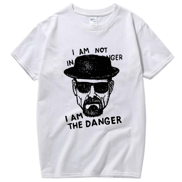 

men's o neck tshirt short sleeve heisenberg print casual loose hip hop tshirt tee sport hooded sweatshirt hoodie men t shirt