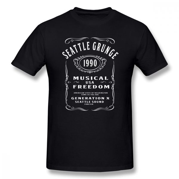 

seattle grunge 1990 t shirt custom short sleeve clothes hip hop undertale big size o-neck cotton men clothes sport hooded sweatshirt hoodie