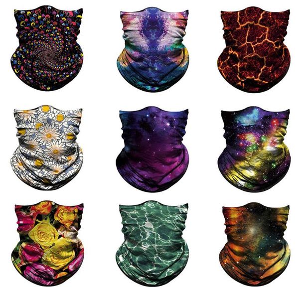 

scarves magic scarf us drop, Blue;gray