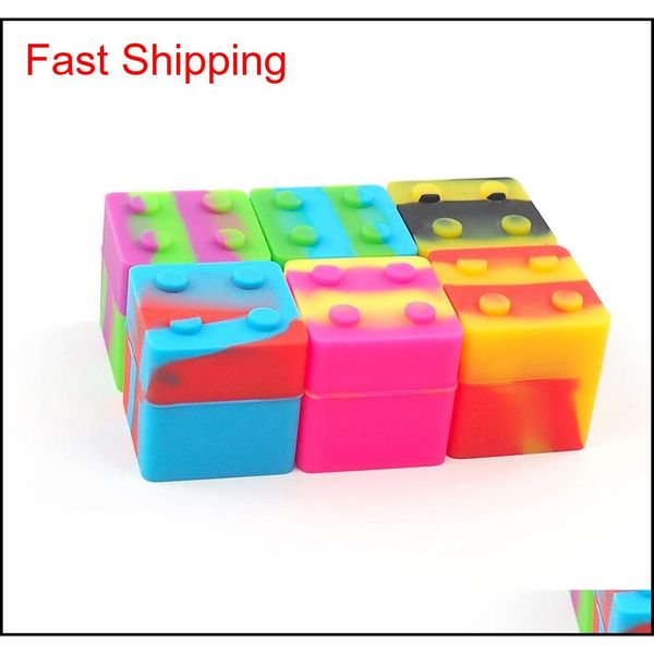 

competitive price fgb non-stick wax sile jar sile container wax containers sile jars qylfss item_home