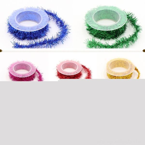 

dlpvb woolwith strip decoration metal color rope diy metal wire diy wool wool paper iron wire mveye