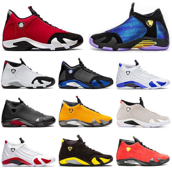 

basketball shoes 2020 jumpman 14 gym red 14s xiv mens doernbecher retro se black ferrar candy cane men trainers sneakers size 13, White;red