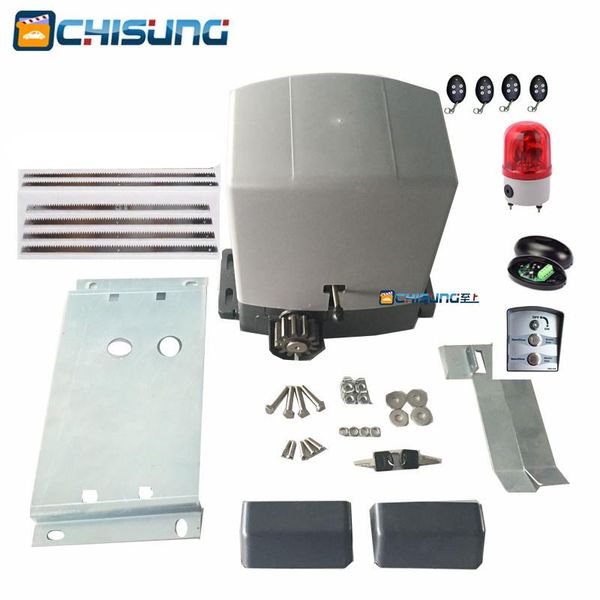 

fingerprint access control cspy-s2 ac220v heavy duty gate motor automatic sliding opener for 700kg