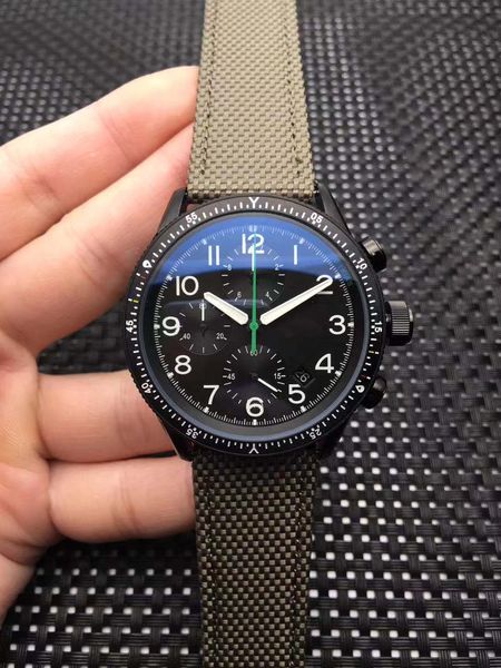 

2020 wholesale high-end men's leisure watches, fashionable appearance with quartz movement, sport waterproof watch, Slivery;brown