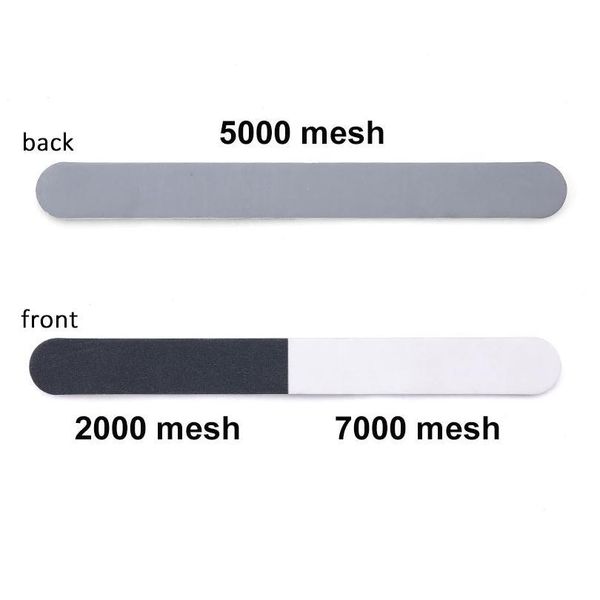 

5/10pcs nail files three sides black white sanding buffer block set for uv gel polish beauty care manicure nails a qyllps