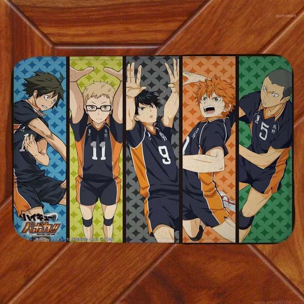 

cushion/decorative pillow haikyuu floor mat carpet decor bedroom doormat anime manga 0011