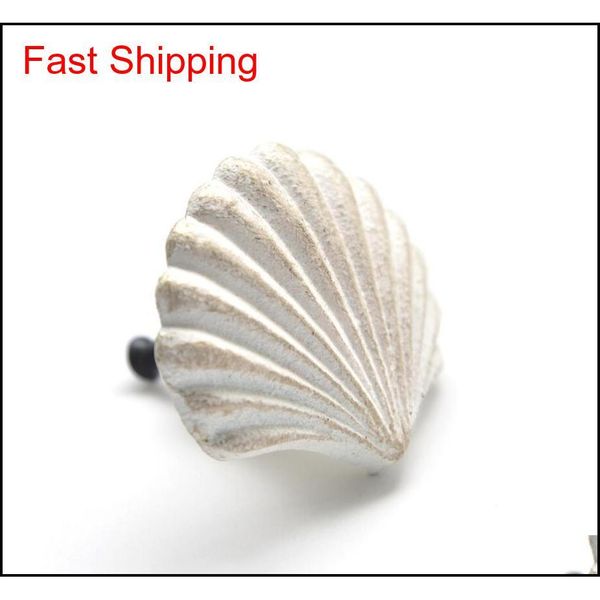 

retro ocean handles style cast iron handle mediterranean children's room drawer starfish handle single hole no qyljmt packing2010