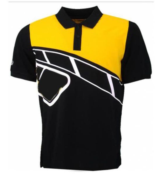

off-road racing polo shirt short sleeve locomotive team lapel polyester quick-drying short sleeve can be customized