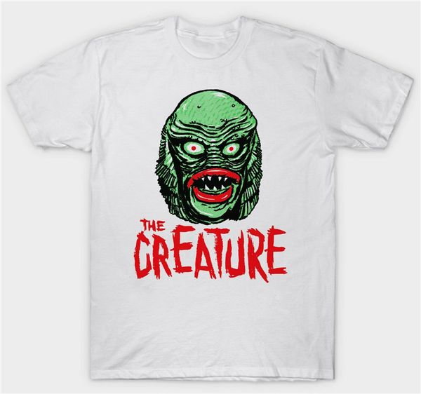 

creature from the black lagoon t shirt film movie retro vintage 1950's cult brand fashion tee shirt sport hooded sweatshirt hoodie