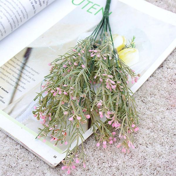 

decorative flowers & wreaths nordic pteris vulgaris grass plastic artificial wedding decor studio pography props fake plants1