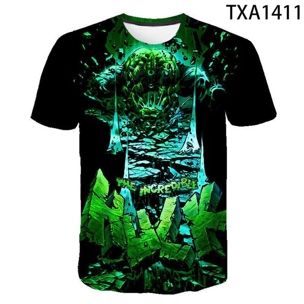 

hulk 3d boy girl printed cool 3d print shirts hippie plus size hentai men clothing