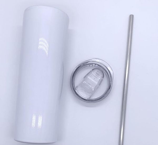 

20oz sublimation straight skinny tumbler stainless steel tumbler double walled vacuum insulated with seale jllvzo powerstore2012