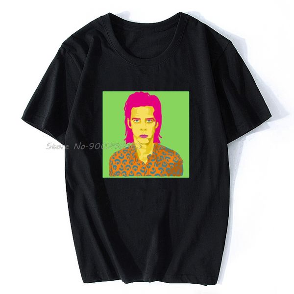 

спорт мужчины tshirt nick cave tshirt женщины футболка мужчины хлопок тис топы hip hop harajuku streetwear