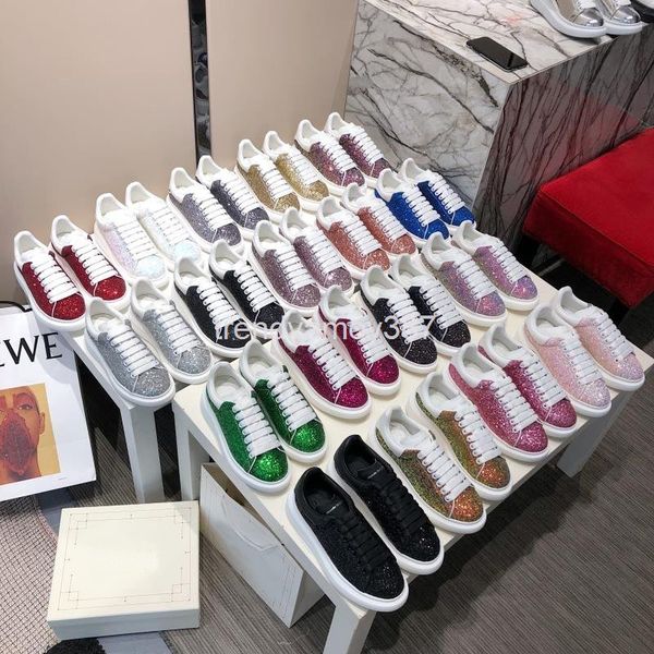 

dress shoes yuan shannei couple's sequin shoes, Black