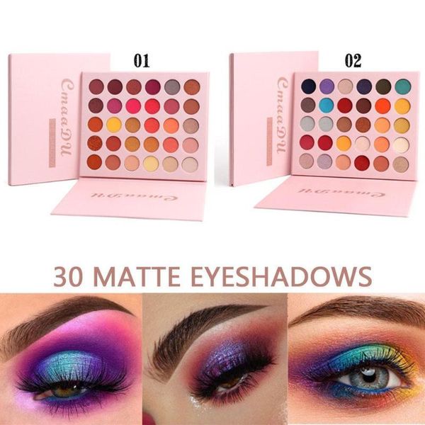 

35 colors pearlized eyeshadow pallete cosmetic matte shadow makeup eyeshadow set palette eye cream shimmer o8f0