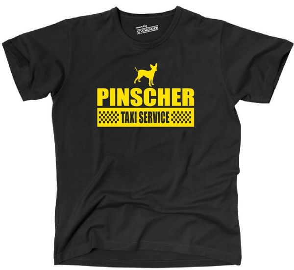 

new men tee shirt tyc t-shirt pinscher taxi service hunde hund fun siviwonder summer t-shirt sport hooded sweatshirt hoodie