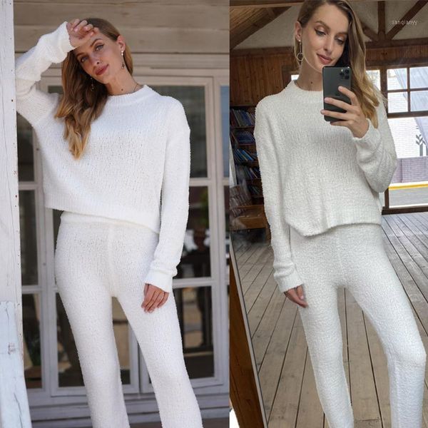 

gym clothing spring autumn fashion sweatshirts women's solid color round neck long sleeve pullover sweater casual sporting suit female1, White;black