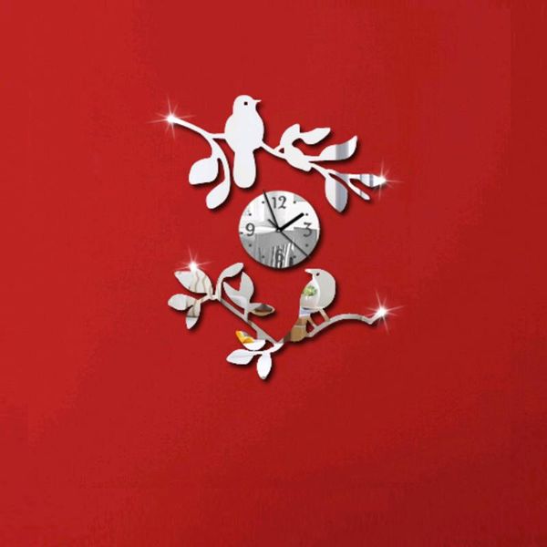 

2020 vintage wall clock modern design quartz watch reloj de pared horloge large decorative living room europe acrylic clocks