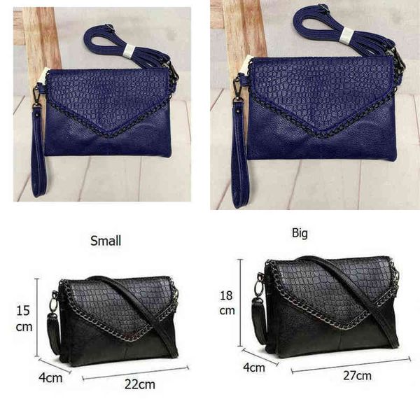 

nxy handbag nigedu casual crossbody bag female messenger bags black pu leather women s shoulder chain envelope clutch purses 0214