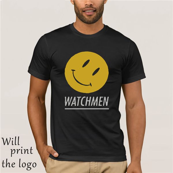 

watchmen черный балахон дизайнеров футболки толстовка