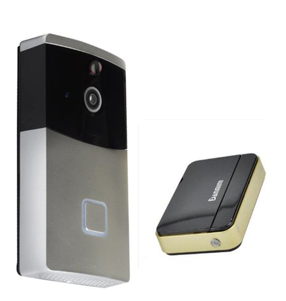 

video door phones 720p wifi wireless intercom doorbell ir night vision