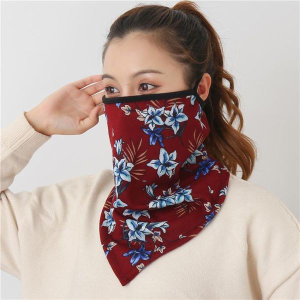 

2020 new women winter scarves cotton feeling mask man neck scarf rings headband soft warm face scarfs masks wmthoz bdesybag, Blue;gray