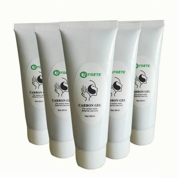 

80ml soft laser carbon cream gel for nd yag laser 808 diode laser skin whitening deep cleansing ing