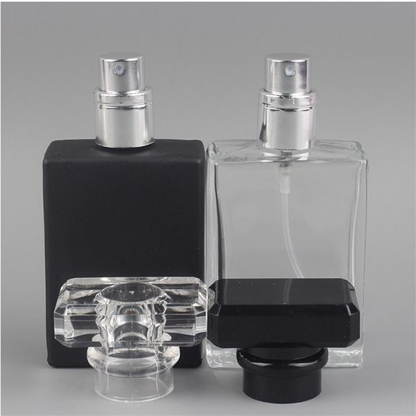 

30ml glass perfume spray bottles empty cosmetic containers atomizer bottle for outdoor travel subpackage portable perfume bottle 112 k2
