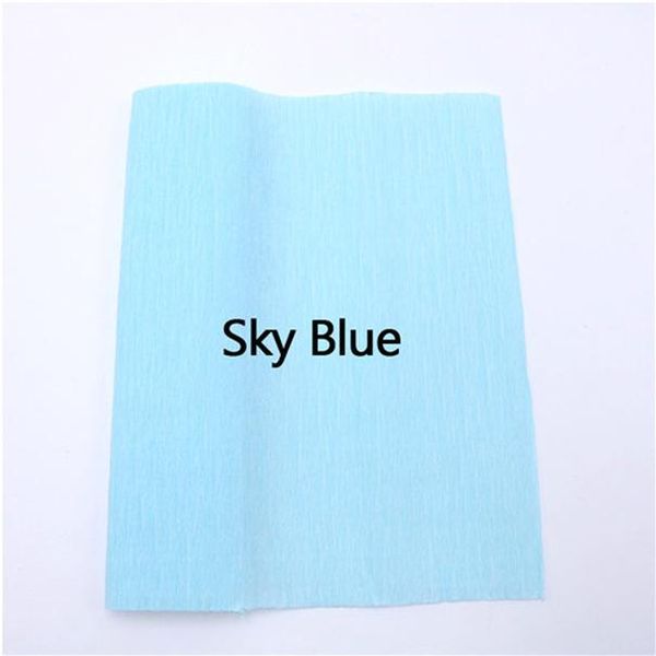 

25250cm 1 рулон красочные ткани морщины paper rolls diy цветов изготовление материалов для бумаги свадьба новогоднее украшение jllgpo