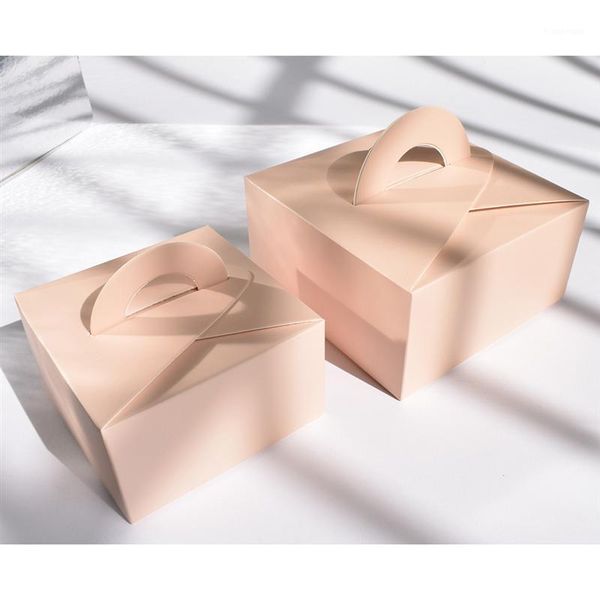 

15pcs 20pcs pink paper candy boxes portable packing boxes candy box container gift box party supplies cookies cake birthday1