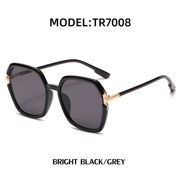 

fashion sunglasses women high level sense ins net red same paragraph eyewear bright black big frame sun flower phnom gold shades exquisite s, White;black