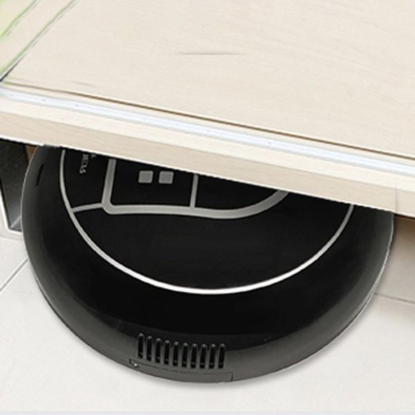 

light robot vacuum cleaner with strong conclusion and remote control super quiet design ultra-slim body touch switch ing