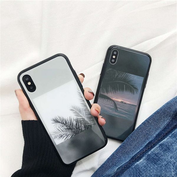 

3e8ujh7y6high качество модный личность tpu стеклянная клетка роскошный телефон для iphone 11 pro max xrvip2