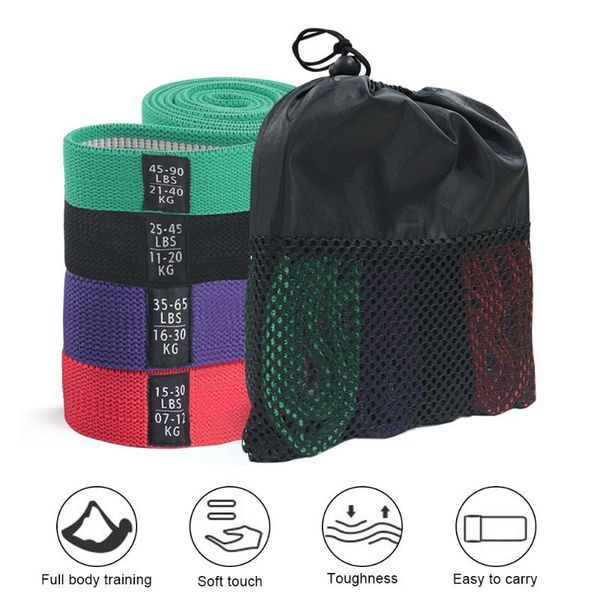 

41" 208cm long resistance bands rubber bands loop yoga gym expander strengthen trainning power fitness pull up elastic band