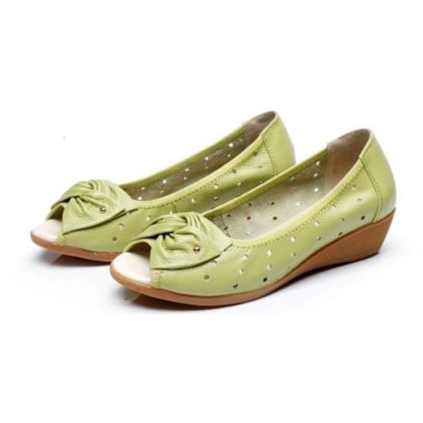 

2021 women's sandals in summer new style slope heel pgzb, Black