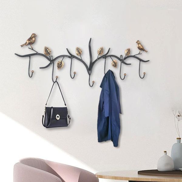 

strong bearing key holder wall hook decoration clothes hat hooks key hook wall hanging hanger over the door hooks for hanging1