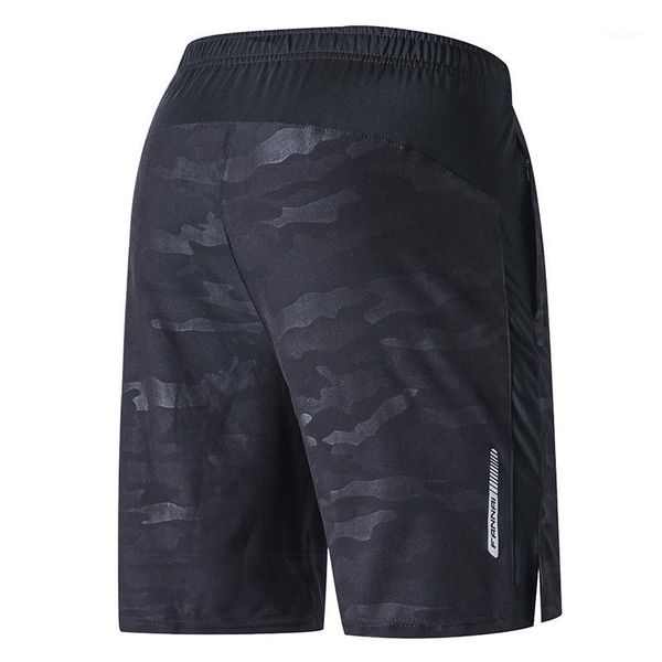 

running shorts camouflage men crossfit sport fitness gym with pocket bodybuilding soft short pants1, Black;blue