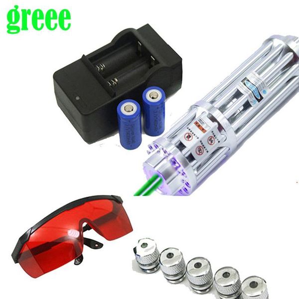 

high power 017 green red blue laser pointer military powerful lasers sight 5000m focusable lazer pen focusable bu qylnqg
