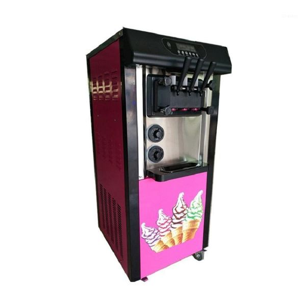 

3 flavors 25l/h commercial soft ice cream machine yogurt ice cream machine1