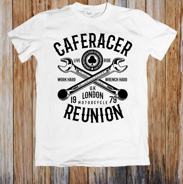 

caferacer reunion t-shirt sport hooded sweatshirt hoodie