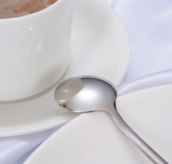 

oxidation-resisting steel mixing spoon exquisite dessert spoons portable titanium plating heat resistant with differ jlldwt trustbde