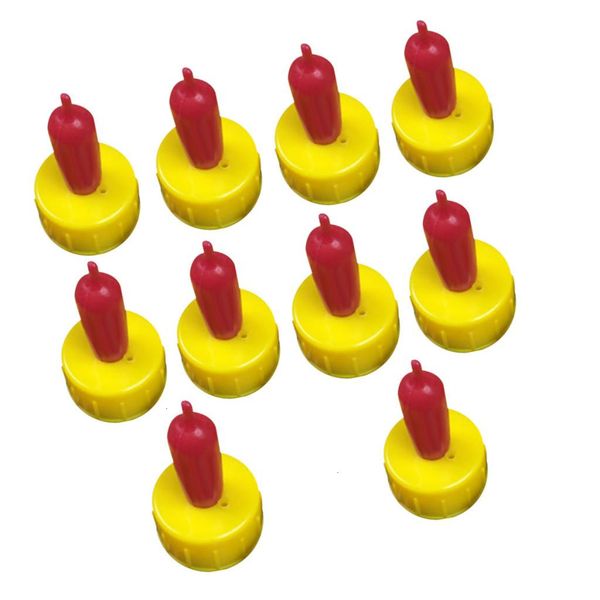 

drink for 10pcs milk sheep nipple orphaned lamb, pup, dog, foal, calf feeding (screw on sprite coke bottle