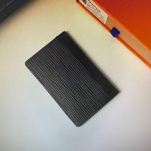 

m63512 оптовая двухместный держатель двухместные карты нео porte cartes вертикальный кошелек кредитные карты mono canvas cover cover бизнес, Brown;gray